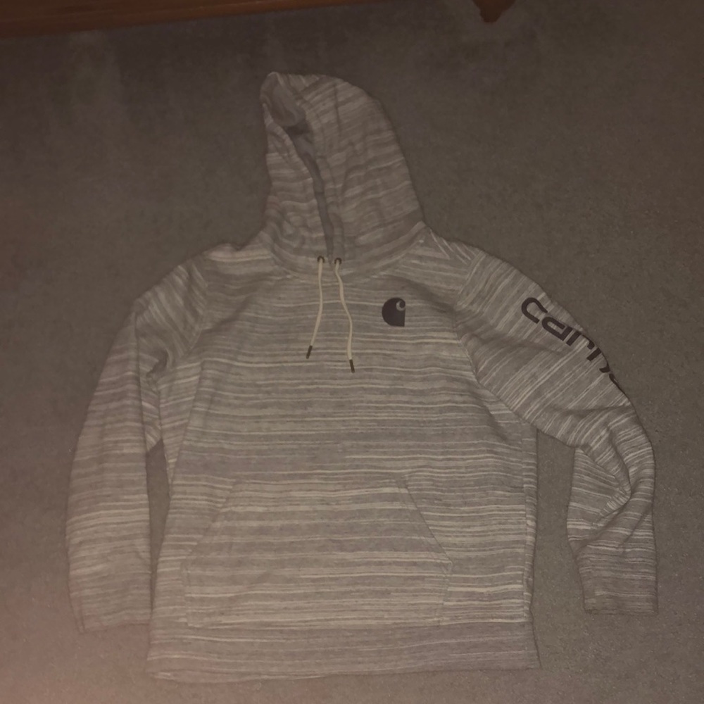 Carhartt Gray sweatshirt